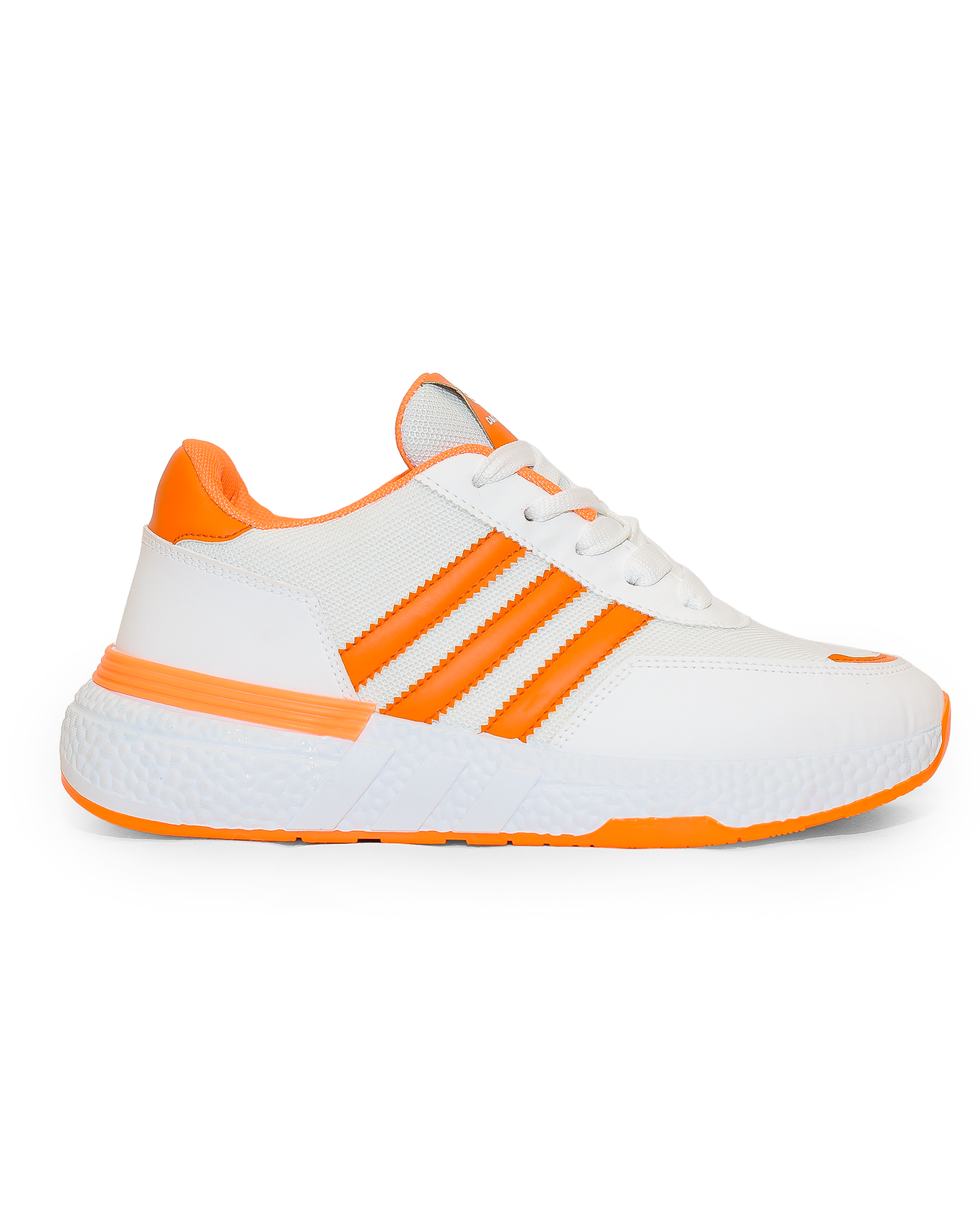 D50 - Fashion / Sportive Sneaker from Mixed chamois and textile For Men