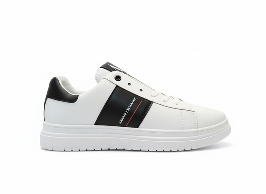 Big Size Basic Lace-up Flat Sneakers For Men