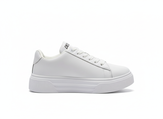 6060 -Side Colored flat sneakers for women