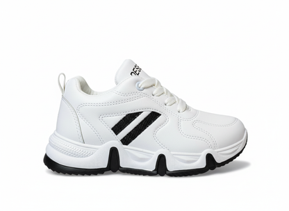 Fashion Velcro Flat Sneaker For Kids