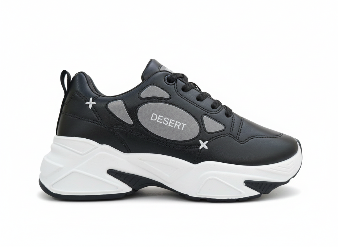 Fashion chucky sole sneaker for women