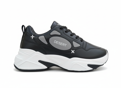 Fashion chucky sole sneaker for women