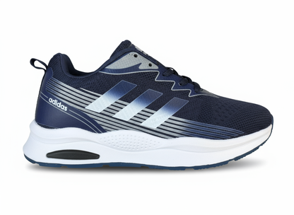 Sportive sneaekrs from knit textile for men