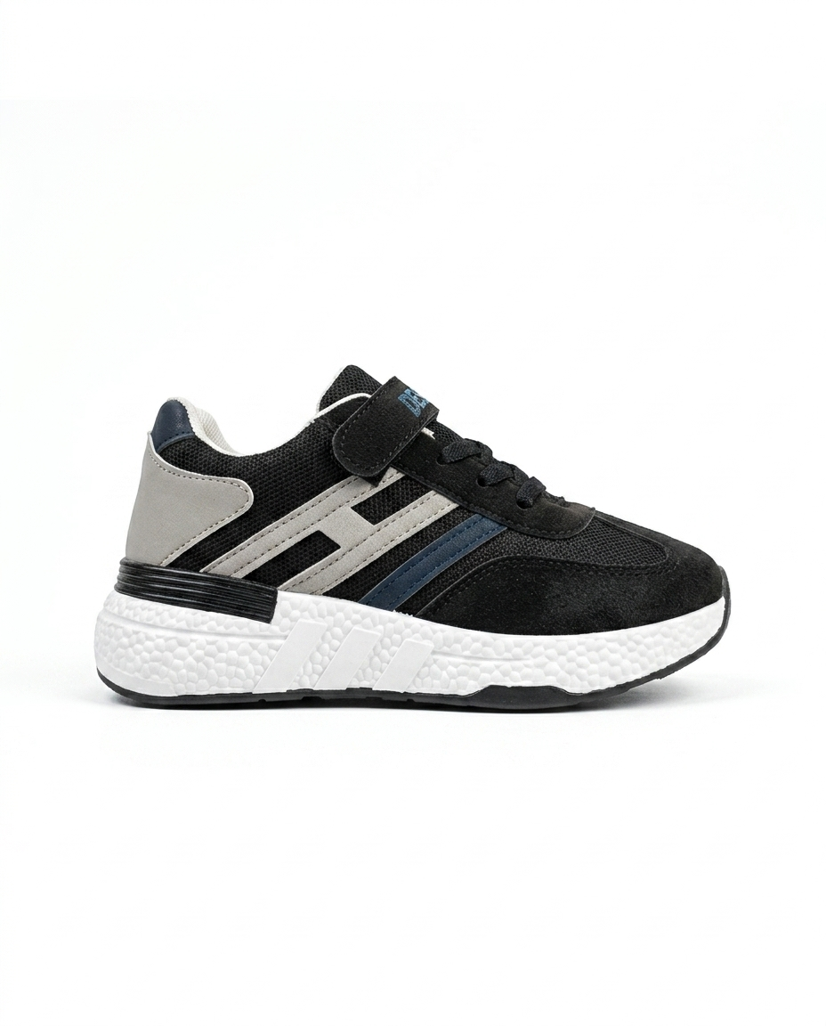 M51 - Sportive Sneaker , Exported material , Lether For Kids