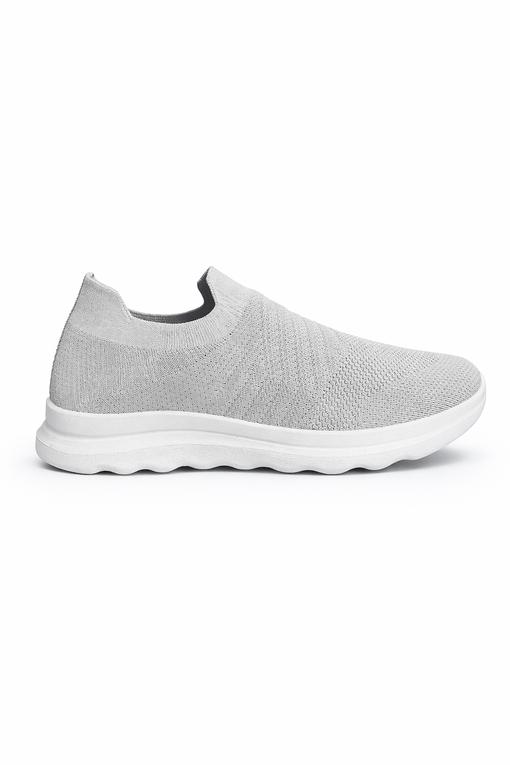R303/10 - Sportive Canvas Sock Sneakers For Men