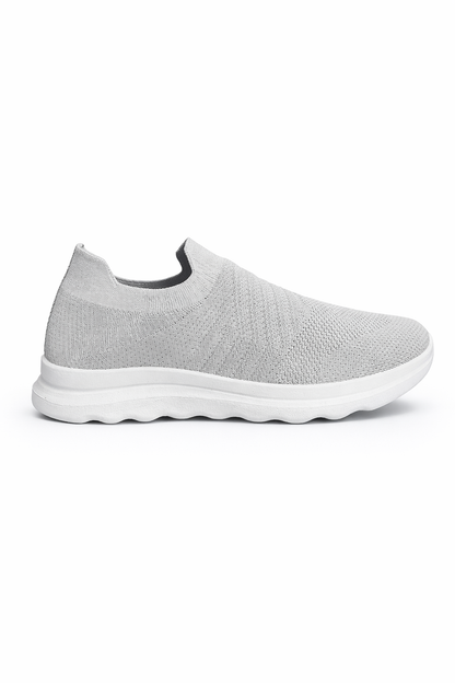 R303/10 - Sportive Canvas Sock Sneakers For Men