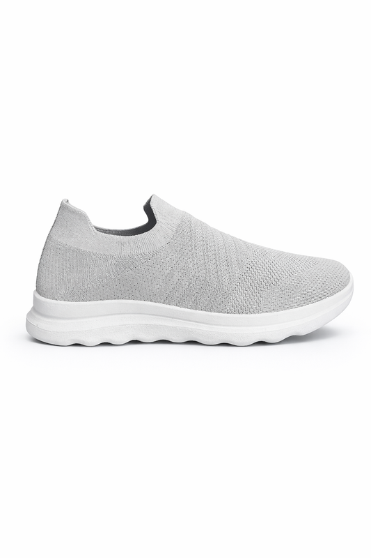 R303/10 - Sportive Canvas Sock Sneakers For Men