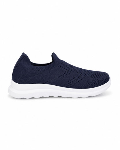 MR303/3 - Sportive Canvas Sock Sneakers For Men