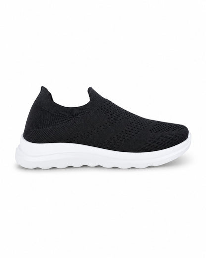 MR303/3 - Sportive Canvas Sock Sneakers For Men