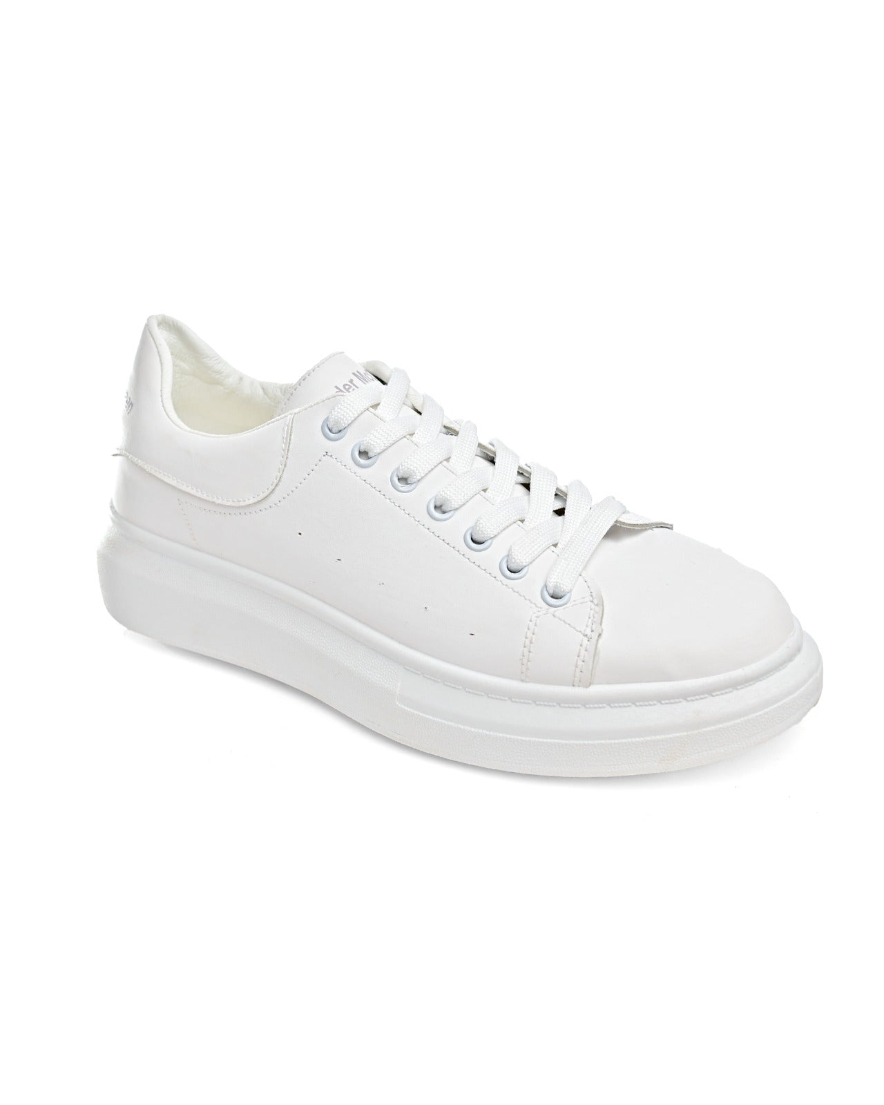 MX21/1 - Basic Lace-up Flat Sneakers For Men