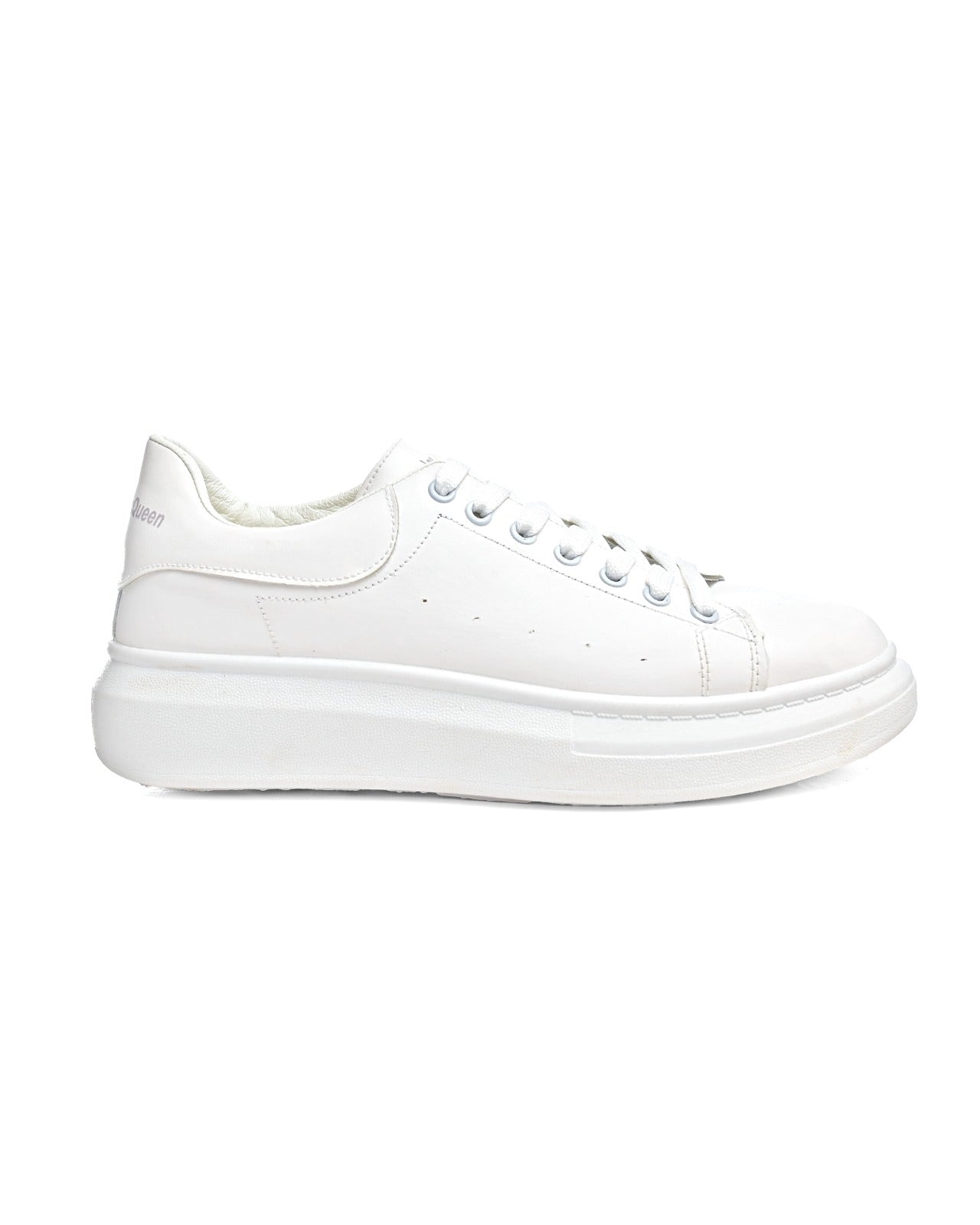 MX21/1 - Basic Lace-up Flat Sneakers For Men