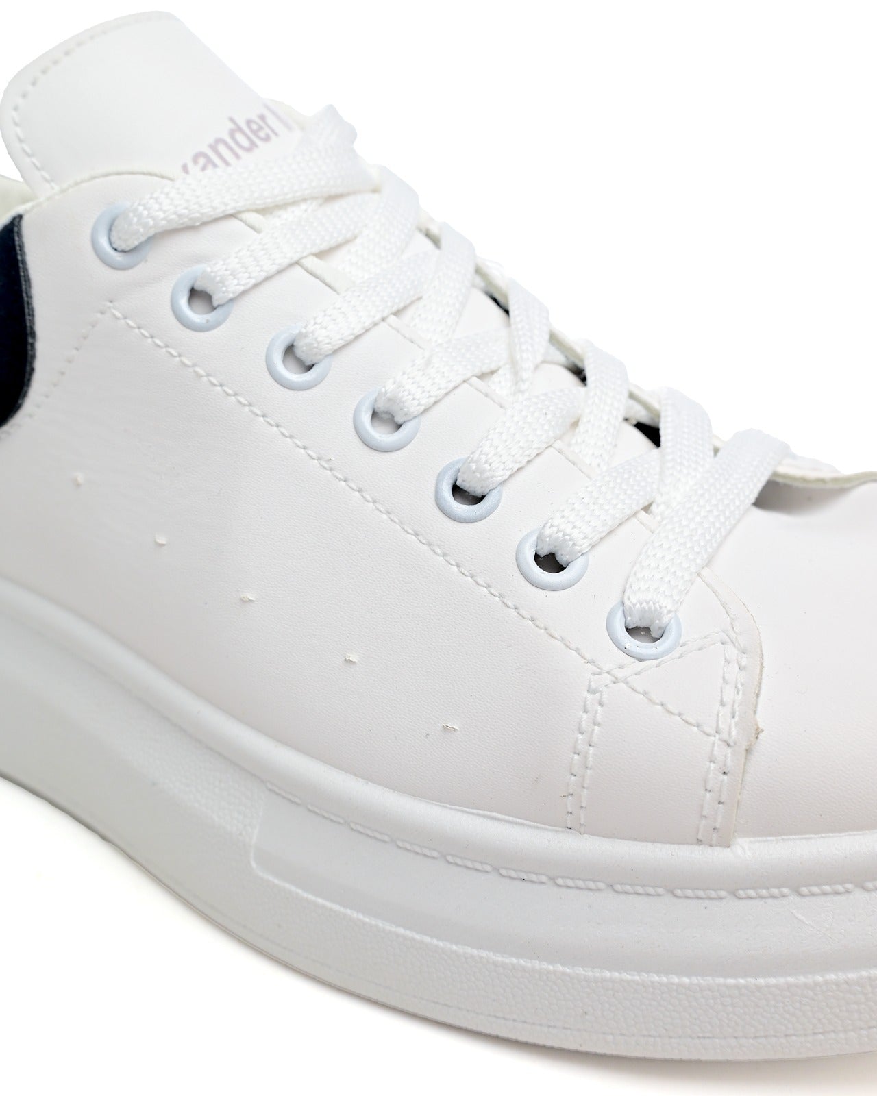 MX21/1 - Basic Lace-up Flat Sneakers For Men