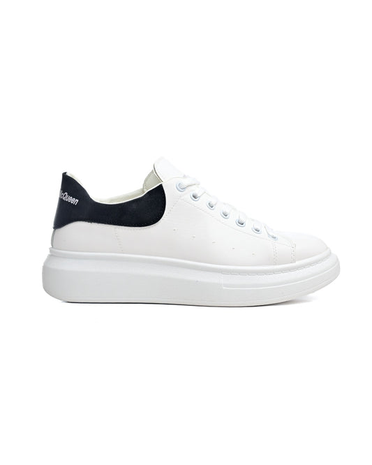 MX21/1 - Basic Lace-up Flat Sneakers For Men