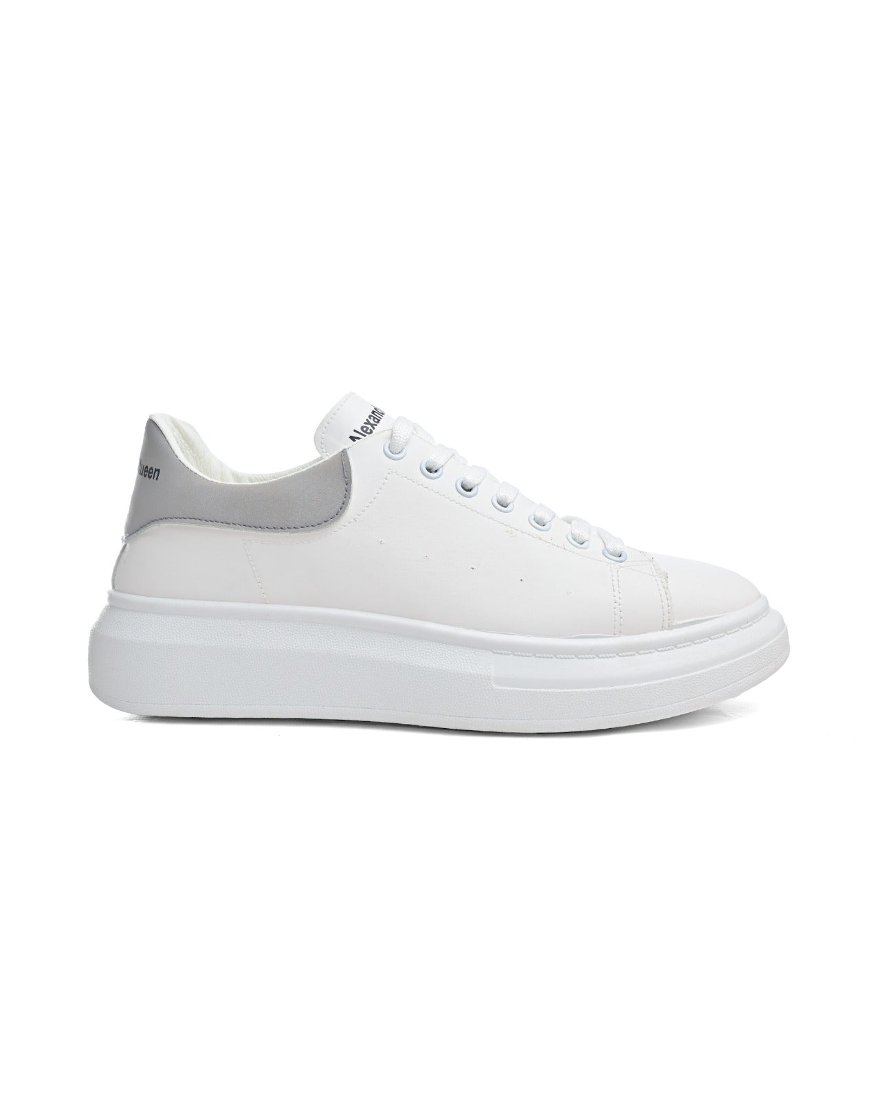 MX21/1 - Basic Lace-up Flat Sneakers For Men