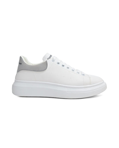 MX21/1 - Basic Lace-up Flat Sneakers For Men