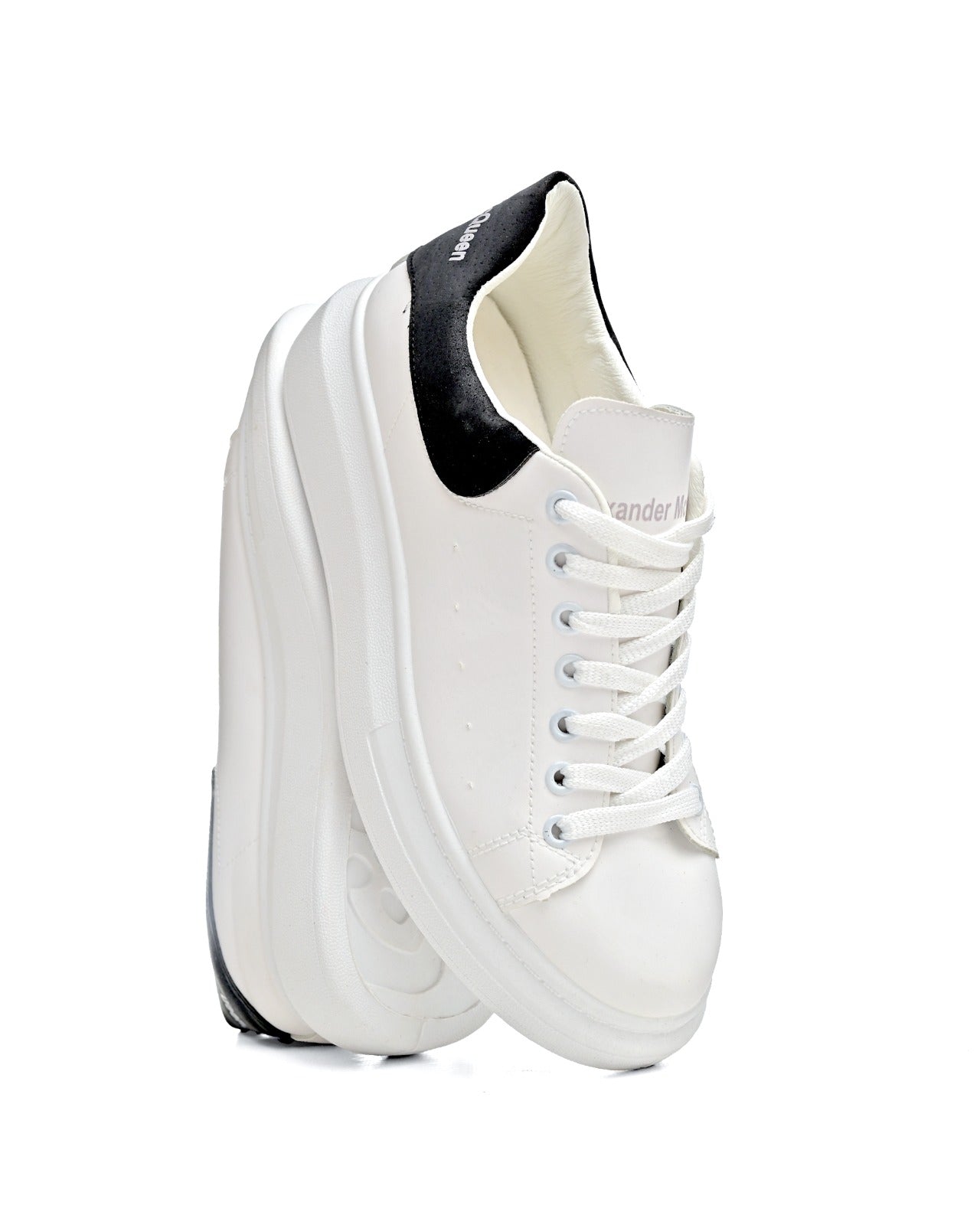 MX21/1 - Basic Lace-up Flat Sneakers For Men