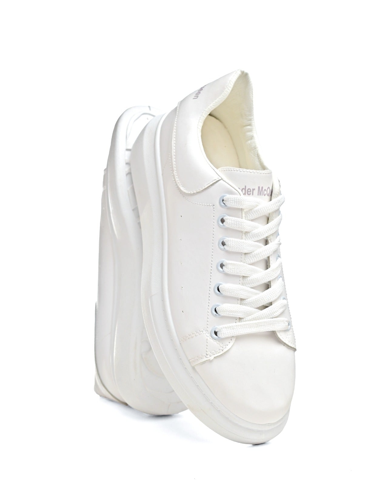 MX21/1 - Basic Lace-up Flat Sneakers For Men