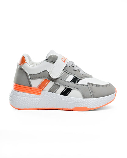 M43 - Sportive Sneaker , Exported material , Lether For Kids