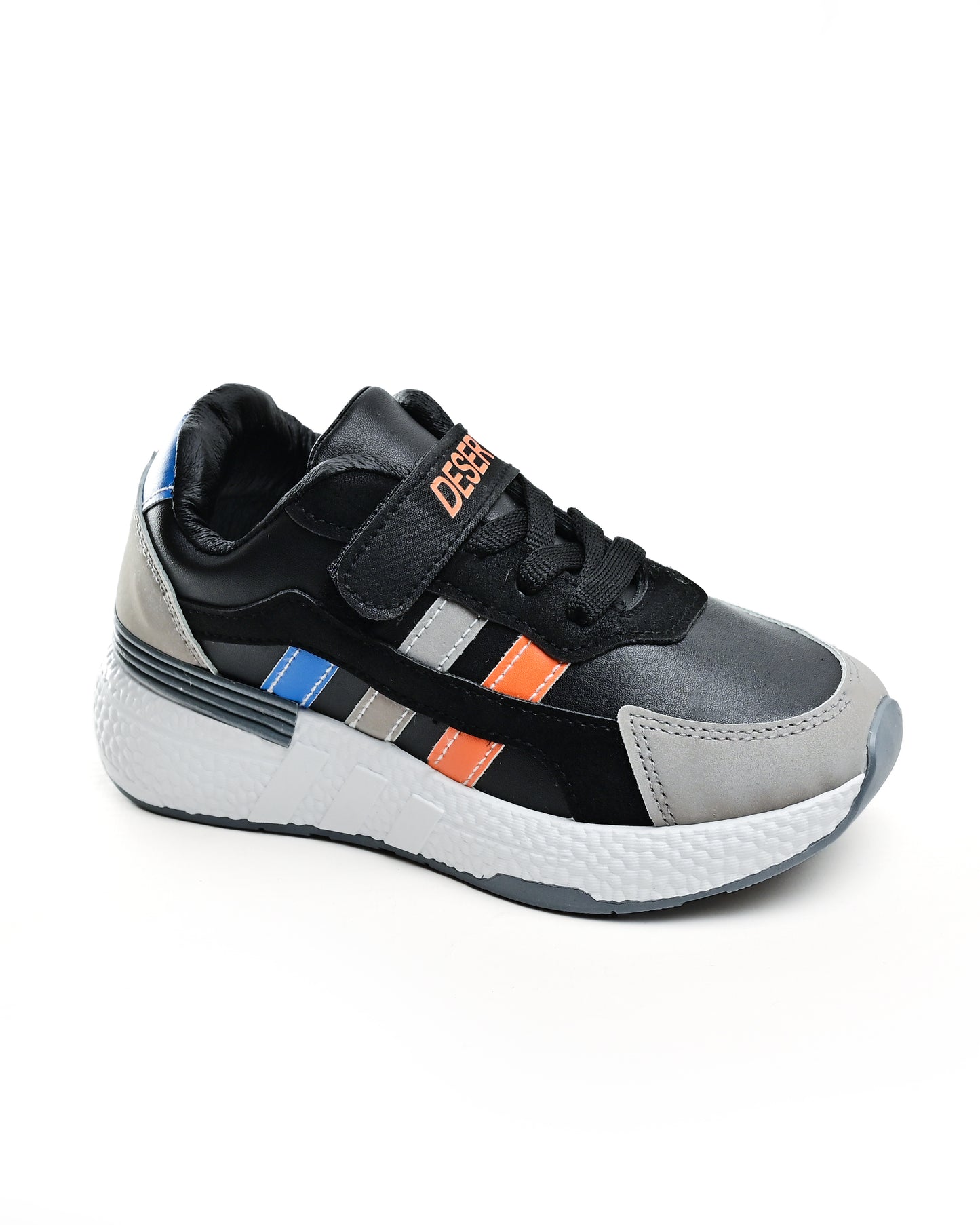 M43 - Sportive Sneaker , Exported material , Lether For Kids