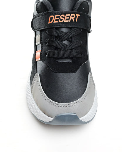 M43 - Sportive Sneaker , Exported material , Lether For Kids
