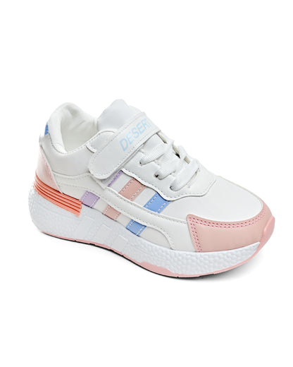 M43 - Sportive Sneaker , Exported material , Lether For Kids