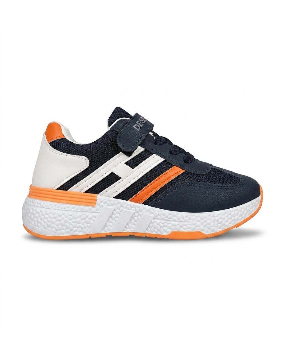 M51 - Sportive Sneaker , Exported material , Lether For Kids