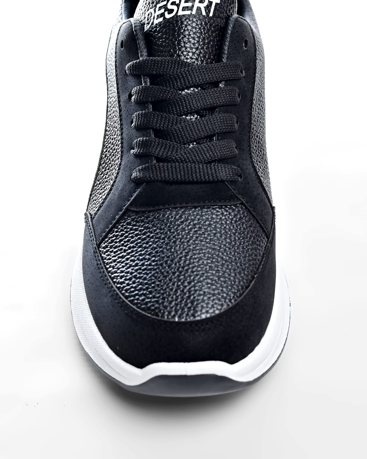 6828 - Sportive Sneakers ,  From Leather  For Women