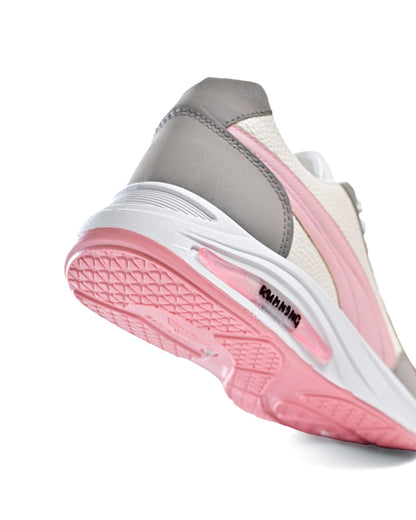 6828 - Sportive Sneakers ,  From Leather  For Women