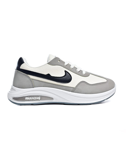 6823 - Sportive Sneakers ,  From Knit Textile For Women