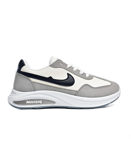 6823 - Sportive Sneakers ,  From Knit Textile For Women