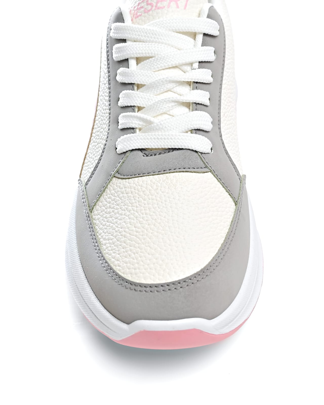 6828 - Sportive Sneakers ,  From Leather  For Women