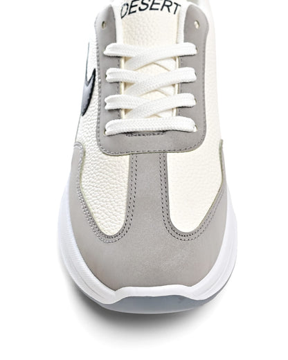 6823 - Sportive Sneakers ,  From Knit Textile For Women