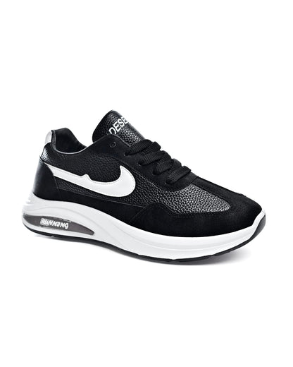 6823 - Sportive Sneakers ,  From Knit Textile For Women