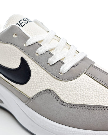 6823 - Sportive Sneakers ,  From Knit Textile For Women