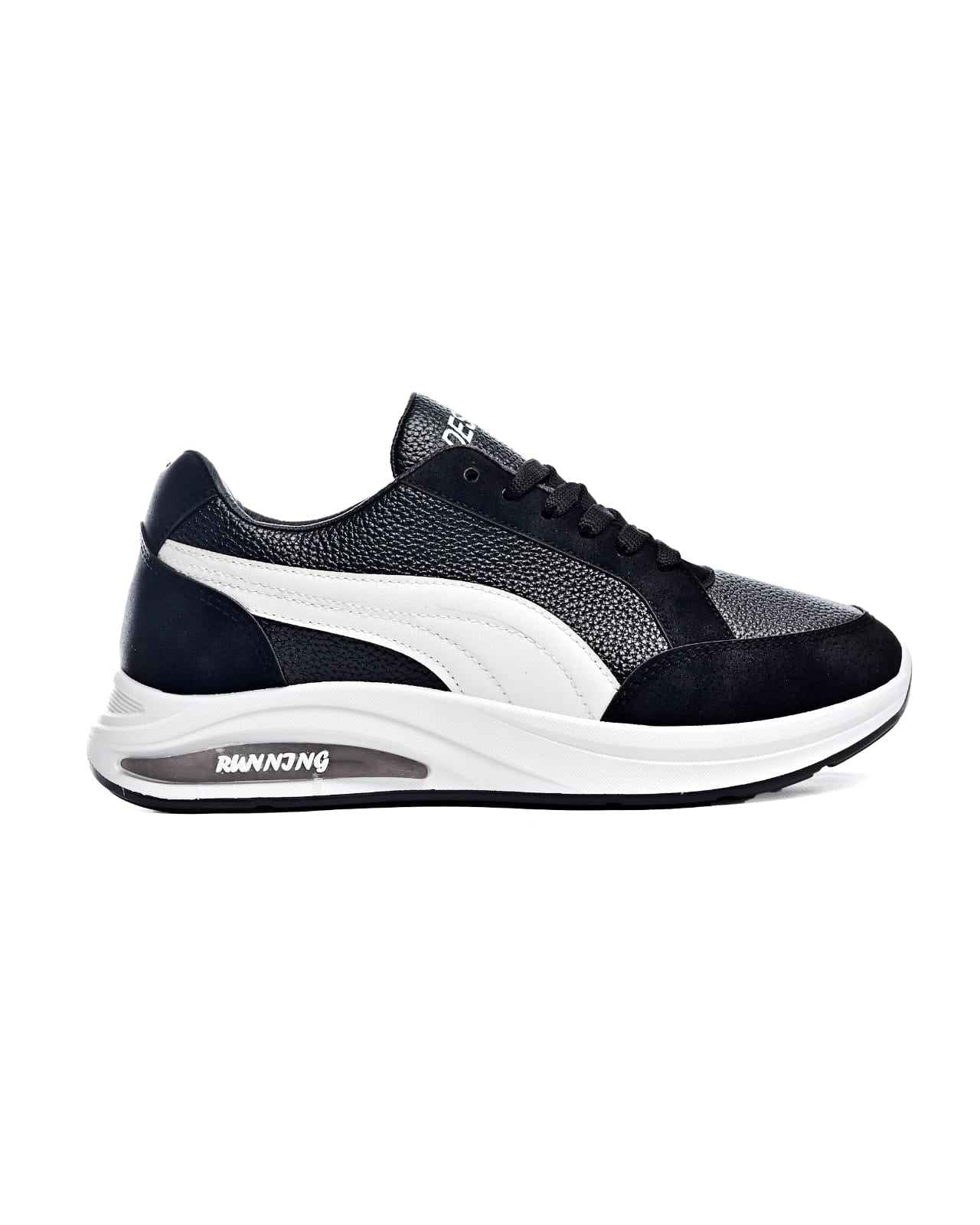6828 - Sportive Sneakers ,  From Leather  For Women