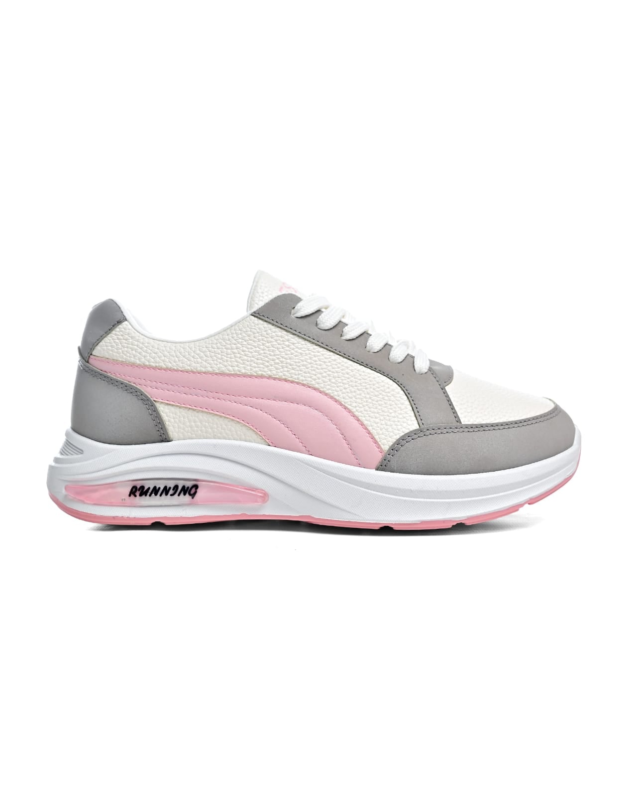 6828 - Sportive Sneakers ,  From Leather  For Women