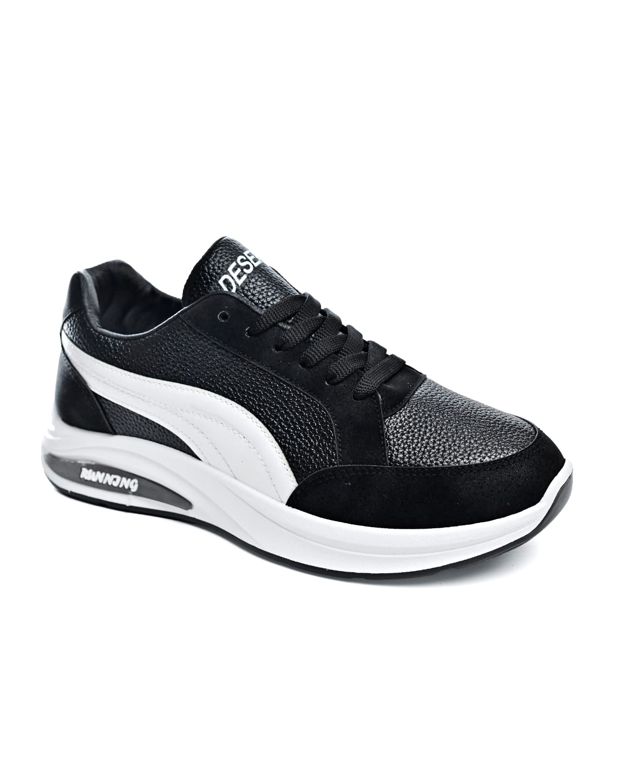 6828 - Sportive Sneakers ,  From Leather  For Women