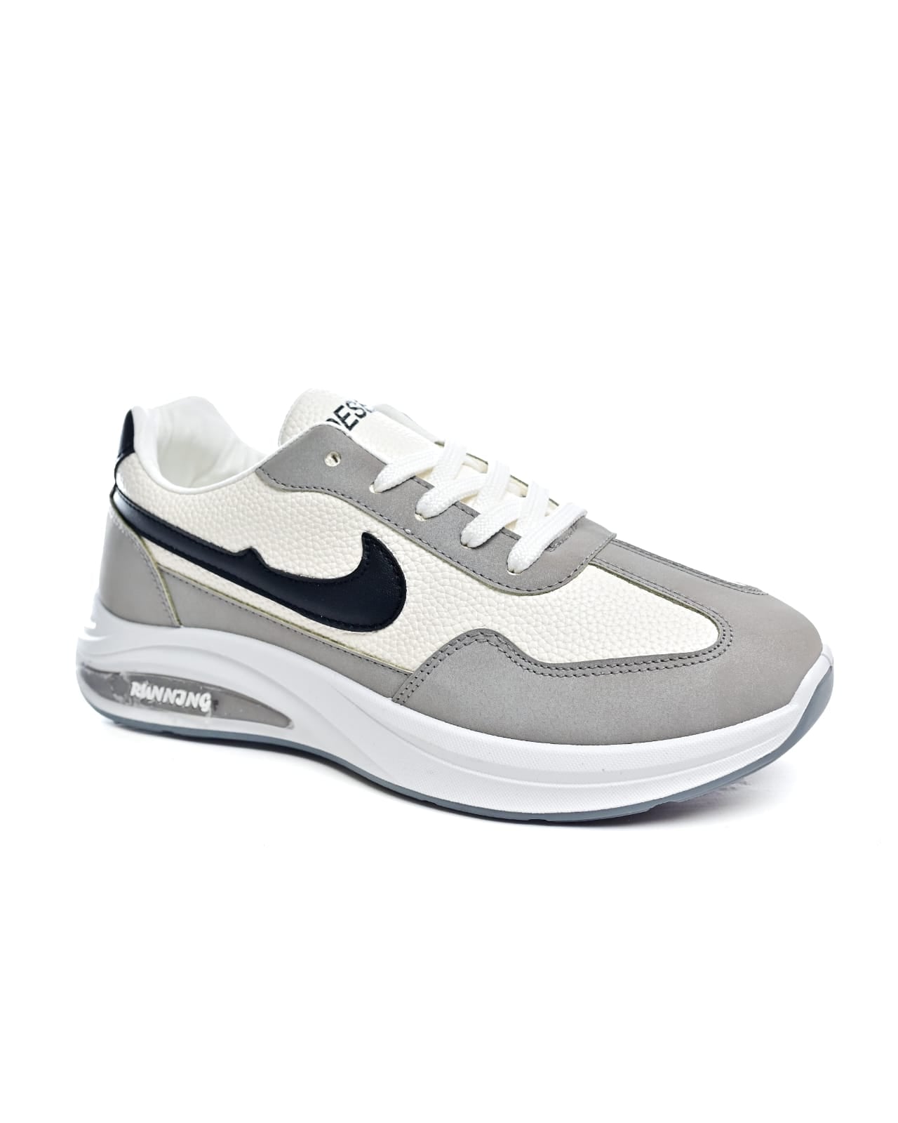 6823 - Sportive Sneakers ,  From Knit Textile For Women