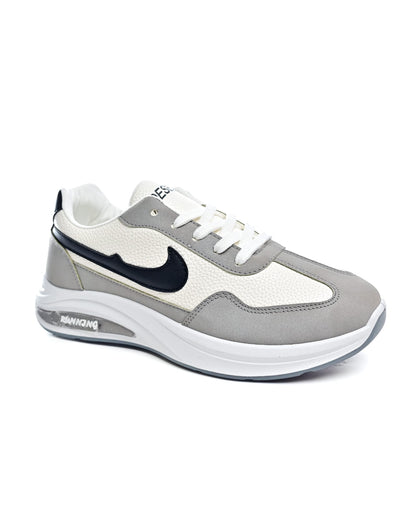 6823 - Sportive Sneakers ,  From Knit Textile For Women