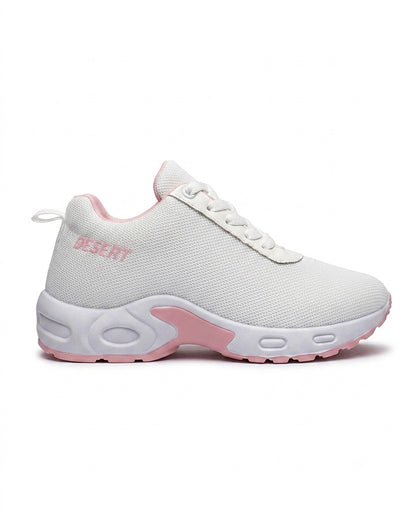 S509 - Basic Canvas Lace-up Sneakers For Women And Kids