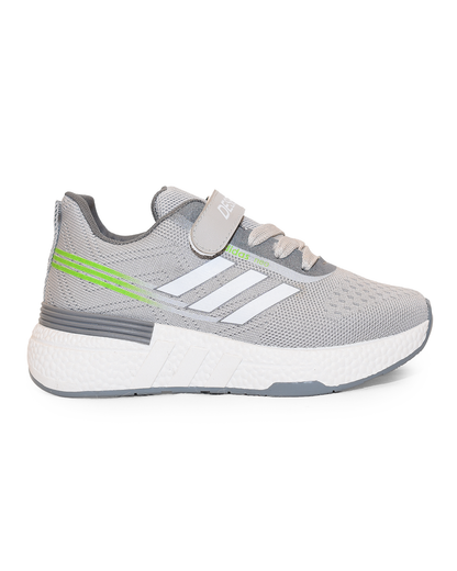 S718 - Sportive Sneaker from knit Textile For Kids