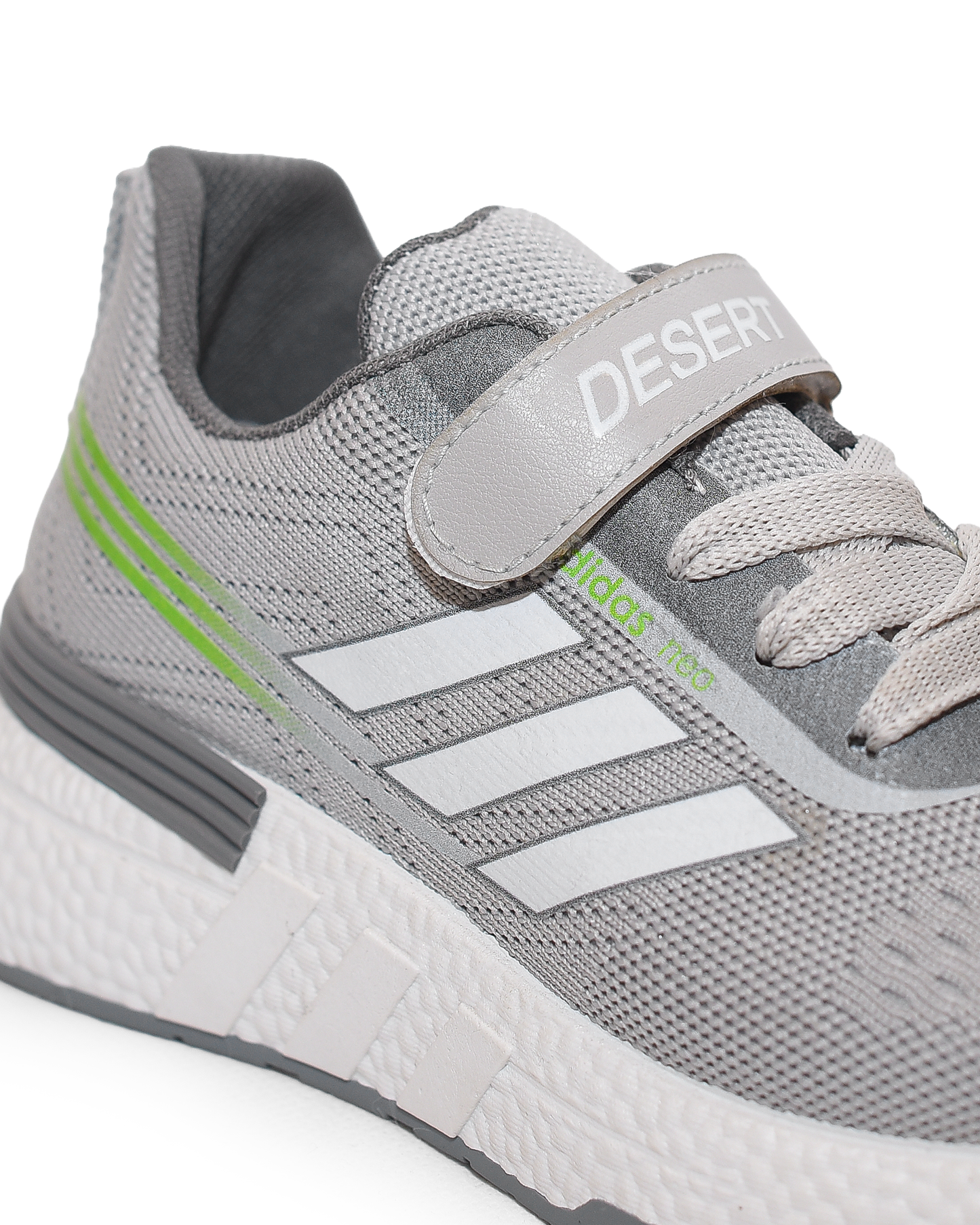 S718 - Sportive Sneaker from knit Textile For Kids