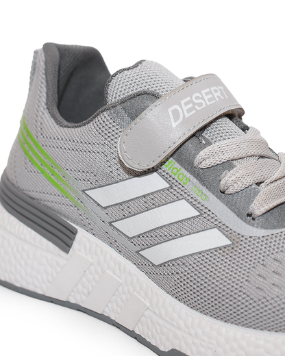S718 - Sportive Sneaker from knit Textile For Kids