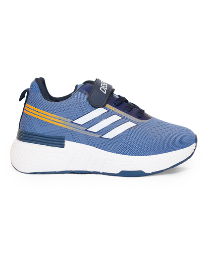 S718 - Sportive Sneaker from knit Textile For Kids