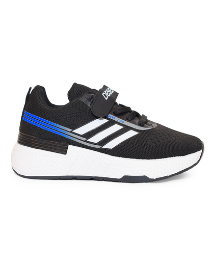 S718 - Sportive Sneaker from knit Textile For Kids