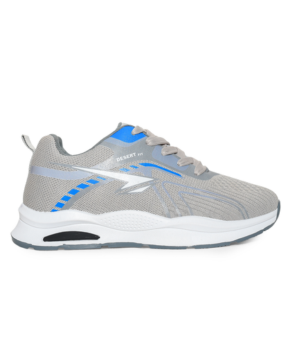 Sportive Lace-up Sneakers For Men