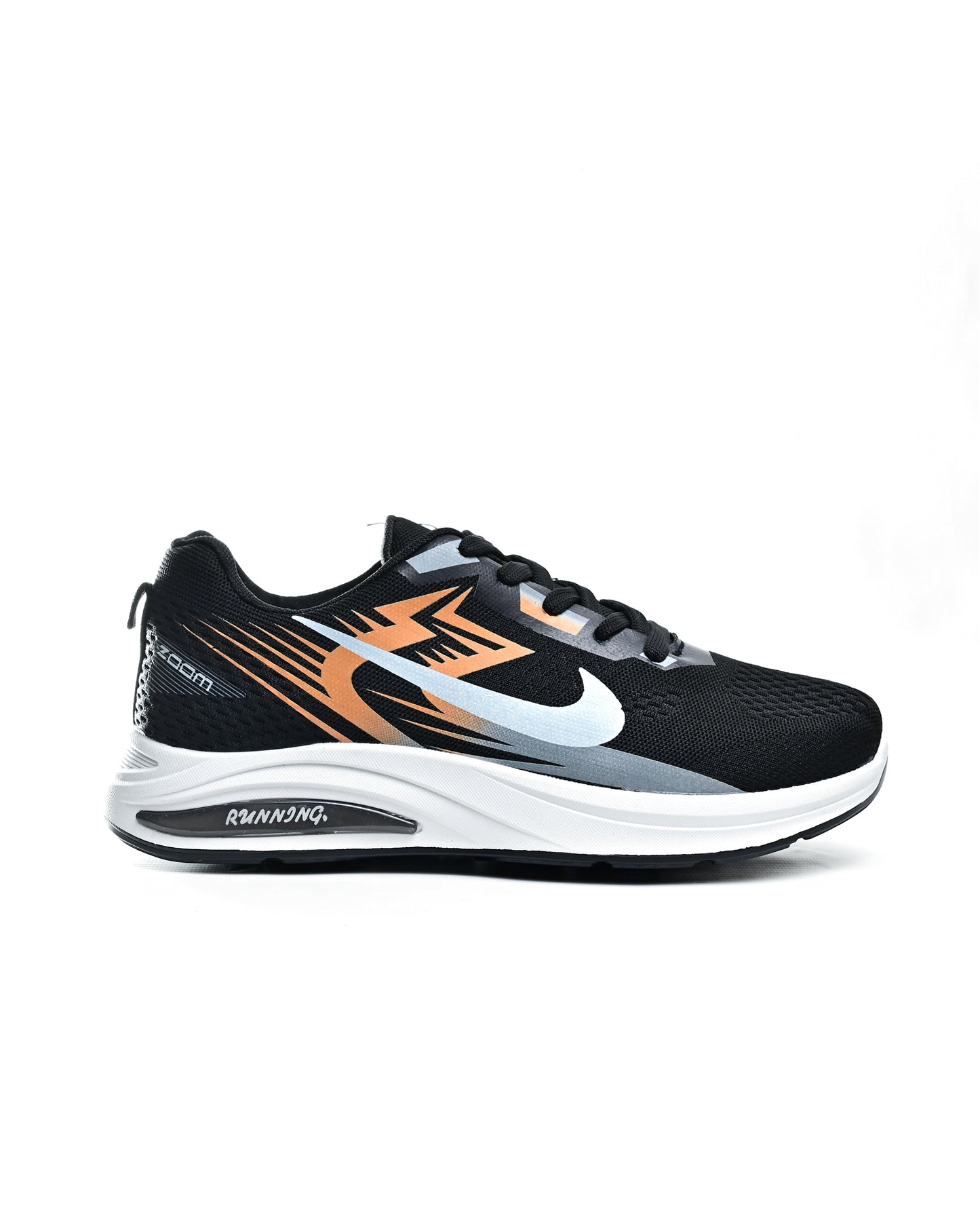 S726 - Sportive sneaekrs from knit textile for men