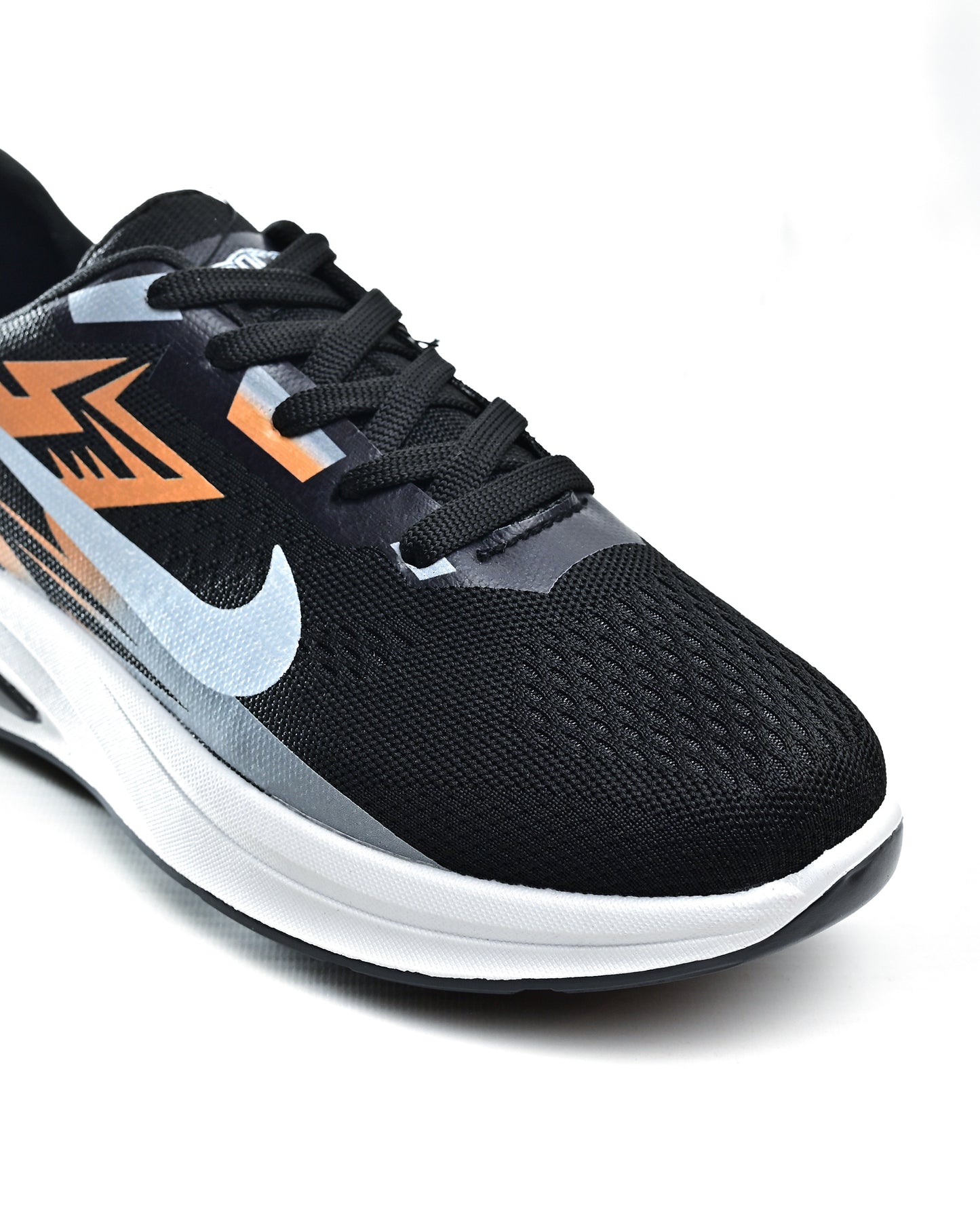 S726 - Sportive sneaekrs from knit textile for men