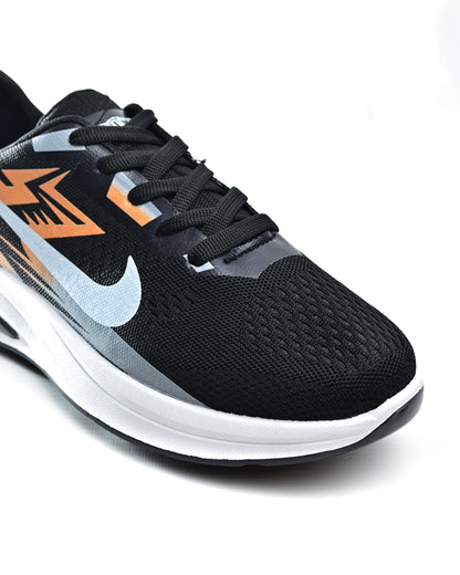 S726 - Sportive sneaekrs from knit textile for men