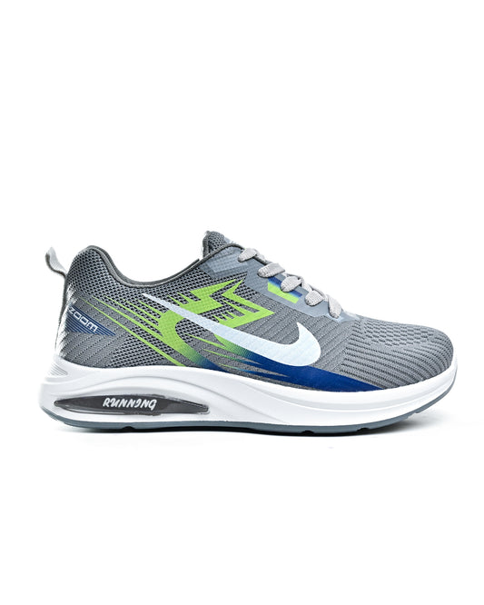 S726 - Sportive sneaekrs from knit textile for men